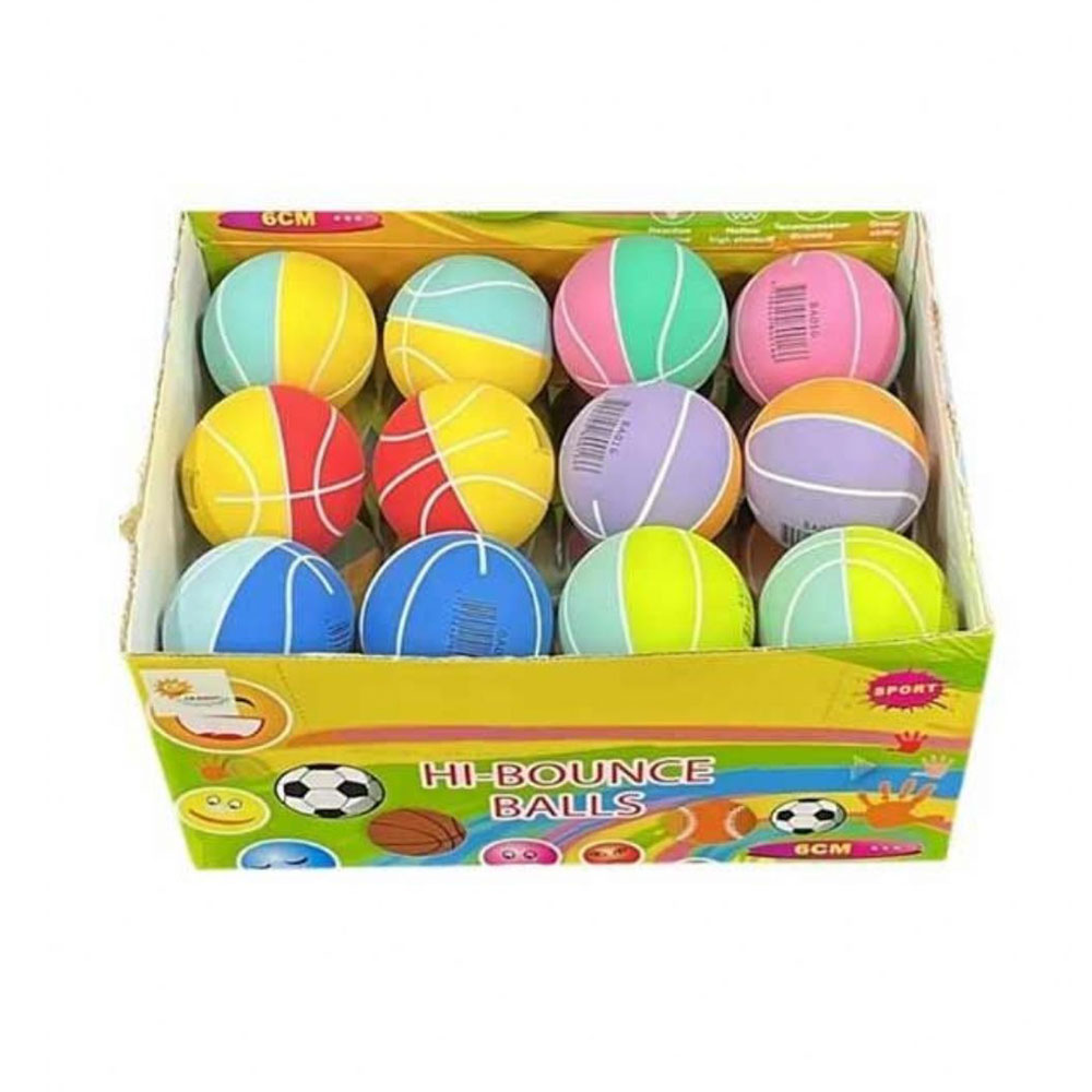 24'LÜ PAKETTE STRES BASKET TOPU (192)