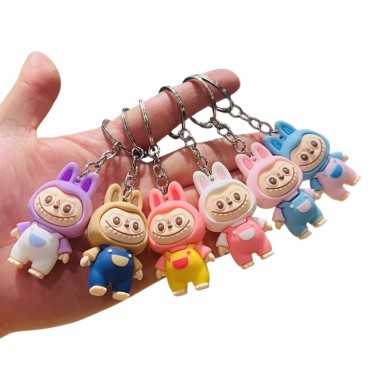 12'Lİ PAKETTE LABUBU ANAHTARLIK (300)