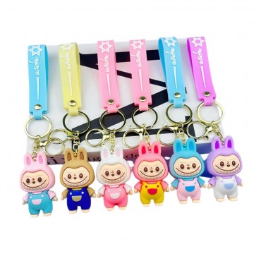 12'Lİ PAKETTE LABUBU ANAHTARLIK (300)