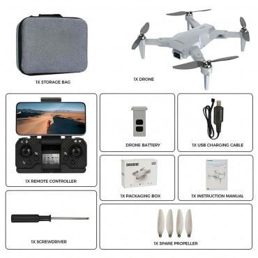 KUT. KAMERALI PRO DRONE (...