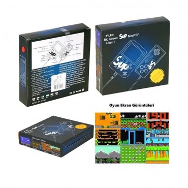 KUT. 400 OYUNLU TETRİS OY...