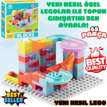 KUT. SLİDE BLOCKS 65 PCS ...