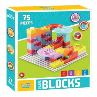 KUT. SLİDE BLOCKS 75 PCS ...