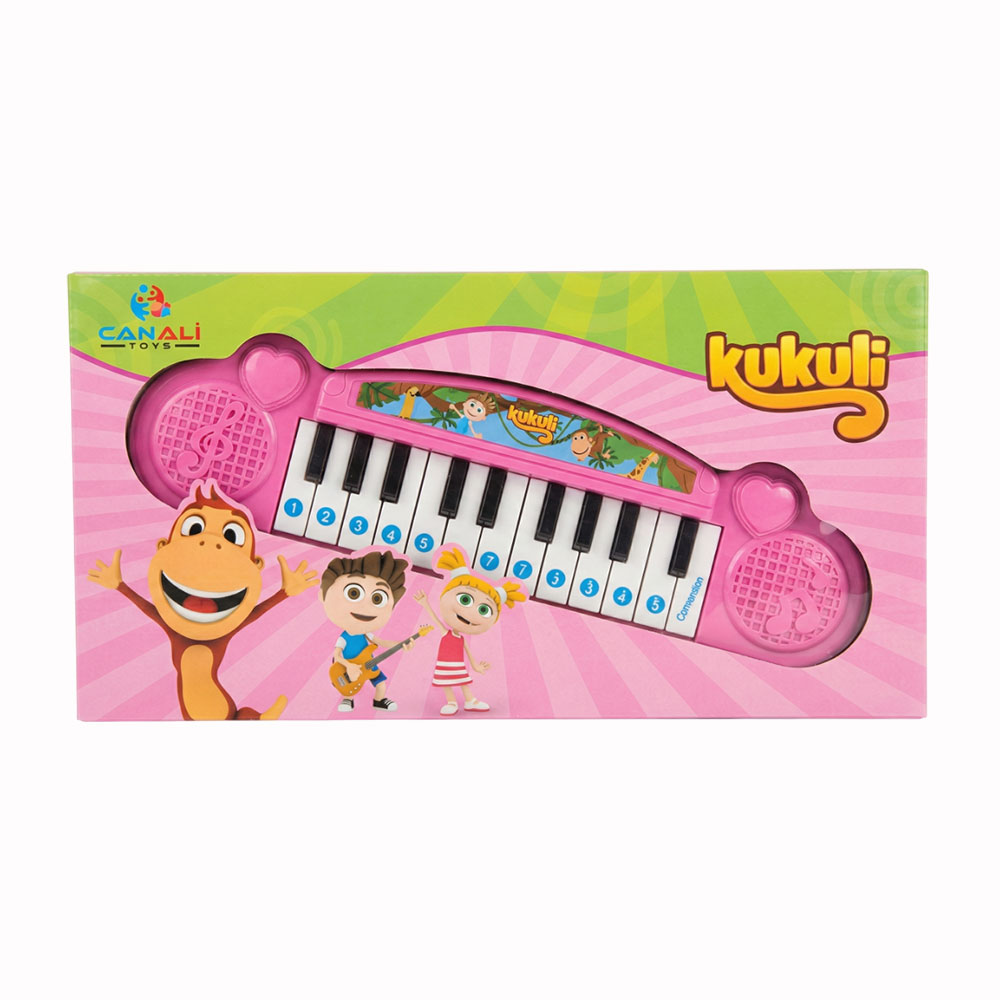 KUKULİ PİYANO PEMBE (72)