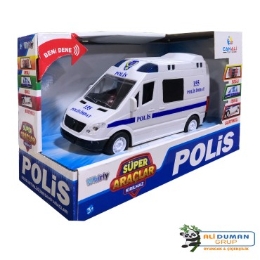 SESLİ VE IŞIKLI POLİS ARA...