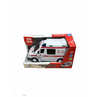 SESLİ VE IŞIKLI AMBULANS ...