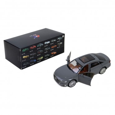 1:24 METAL DİE CAST AUDI ...