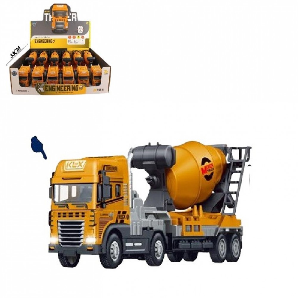 6'LI PAKETTE METAL SÜRTMELİ SESLİ VE IŞIKLI İNŞAAT ARAÇLARI (48)