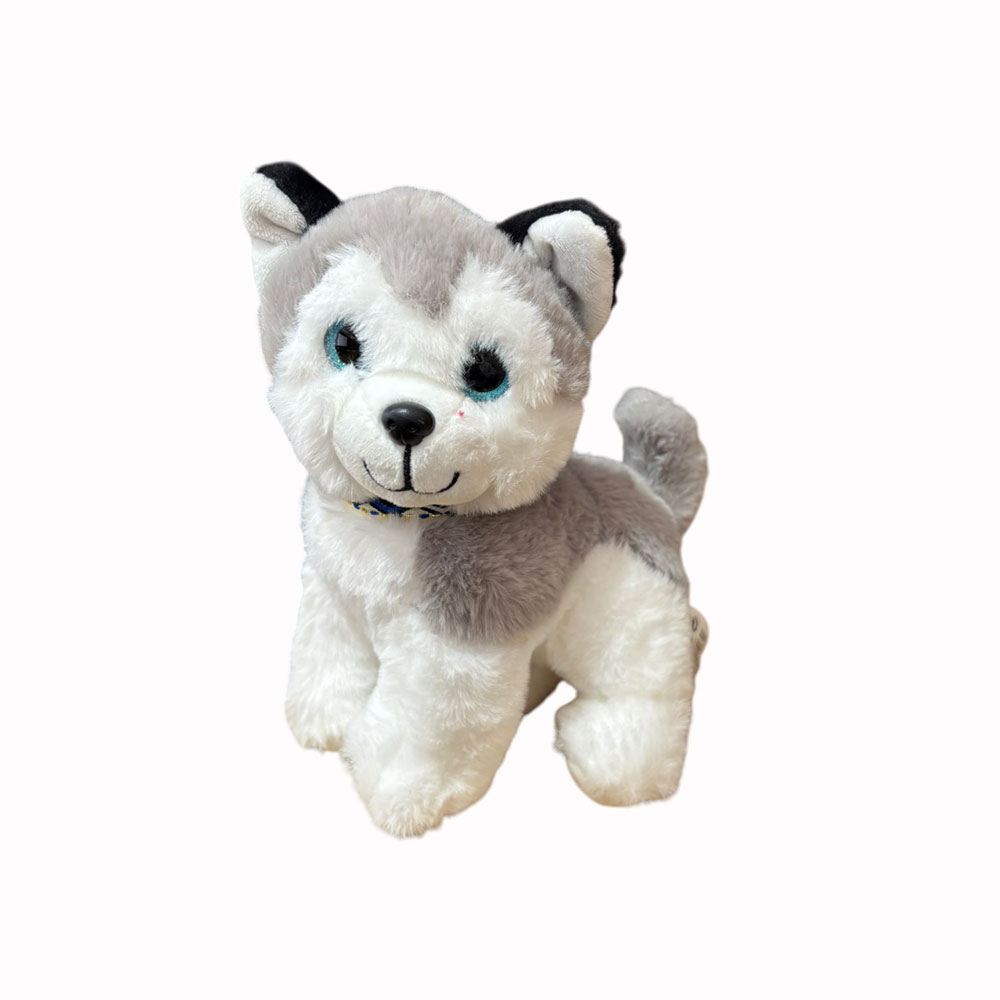 20 CM SESLİ PELUŞ KÖPEK (70)