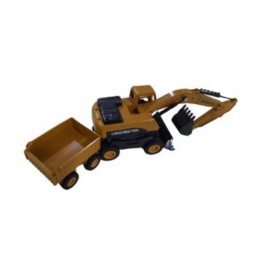 PAKETTE RÖMORKLU DOZER (48)