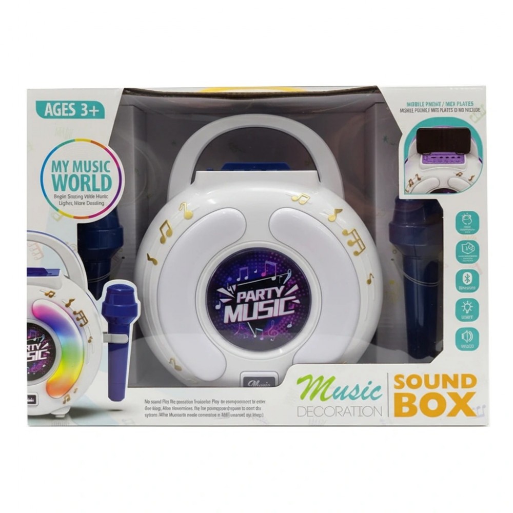 MİKROFONLU MÜZİK KUTUSU (12)