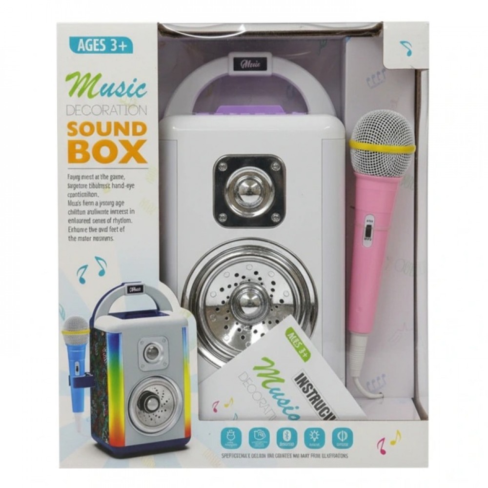 MİKROFONLU MÜZİK KUTUSU (12)