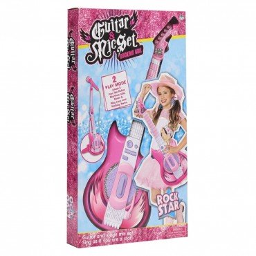 GİTARLI MİKROFON SETİ PEM...