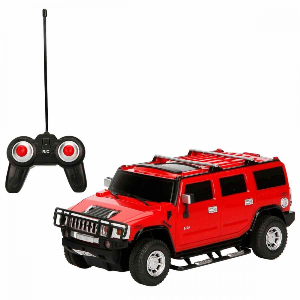 U.K ŞARJLI HUMMER JEEP (4)