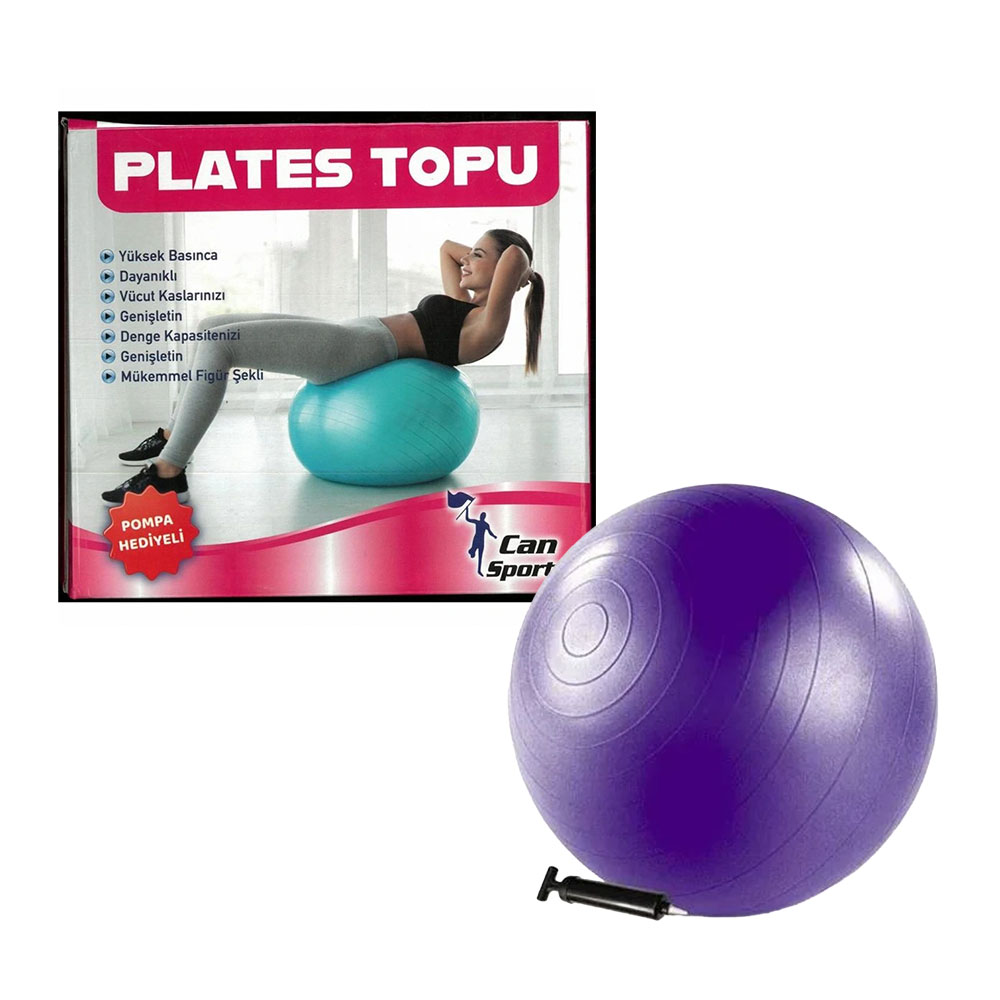 KUT. 65 CM PİLATES TOPU (36)