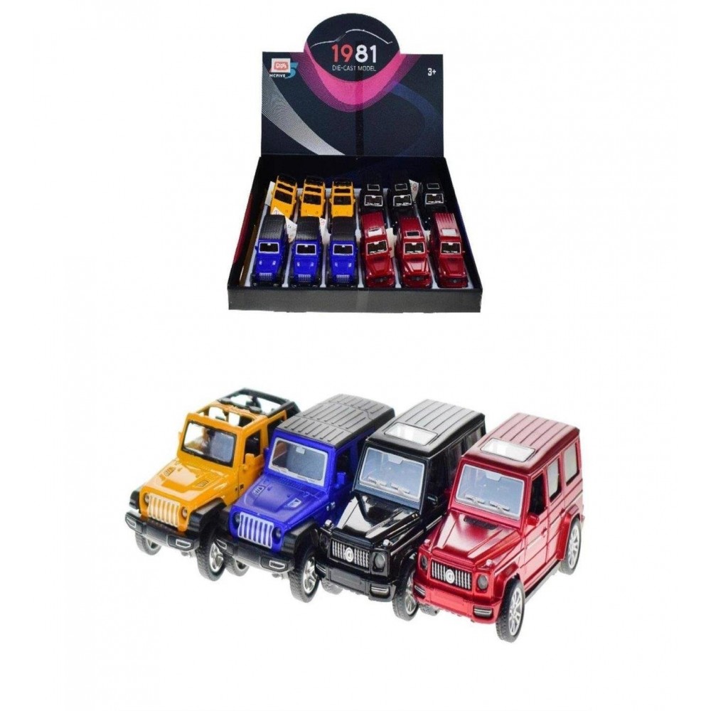 12'Lİ PAKETTE KAPILARI AÇILAN JEEP (12)