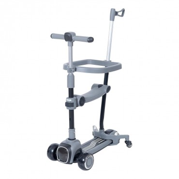 PREGO SMILE SCOOTER GRİ (...