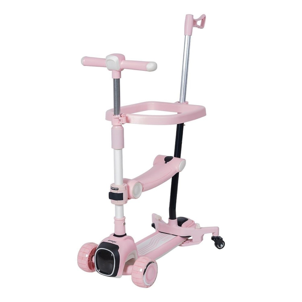 PREGO SMILE SCOOTER PEMBE (4)