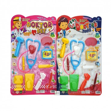 KART. BÜYÜK BOY DOKTOR SETİ (100)