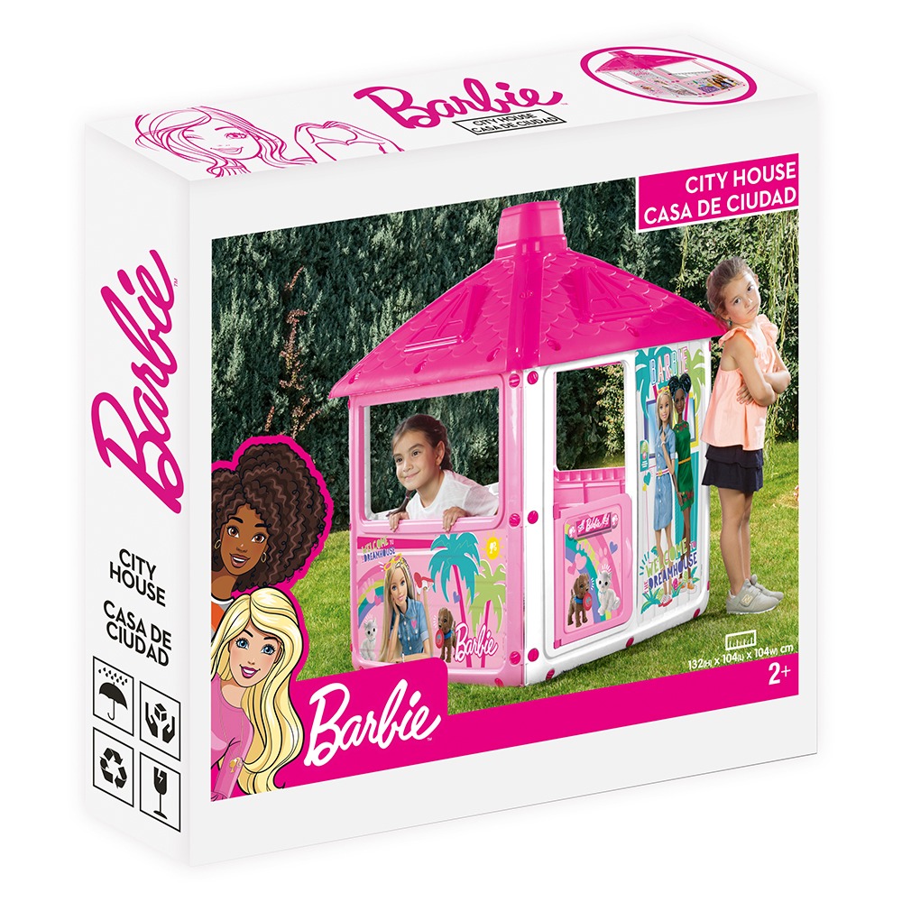 BARBİE ŞEHİR EVİ (1)
