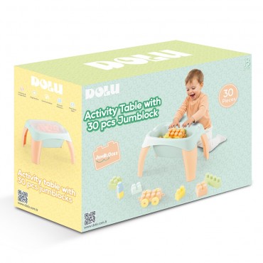 30 PARÇA AKTİVİTE OYUN MASASI MEGA BLOK (1)