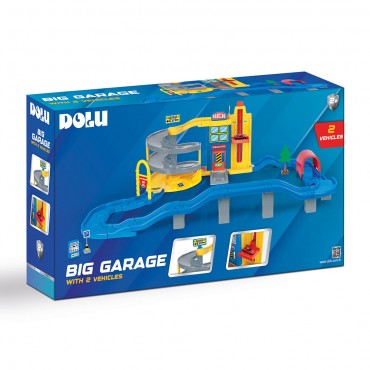 SPİRAL BÜYÜK OTOPARK SETİ (4)