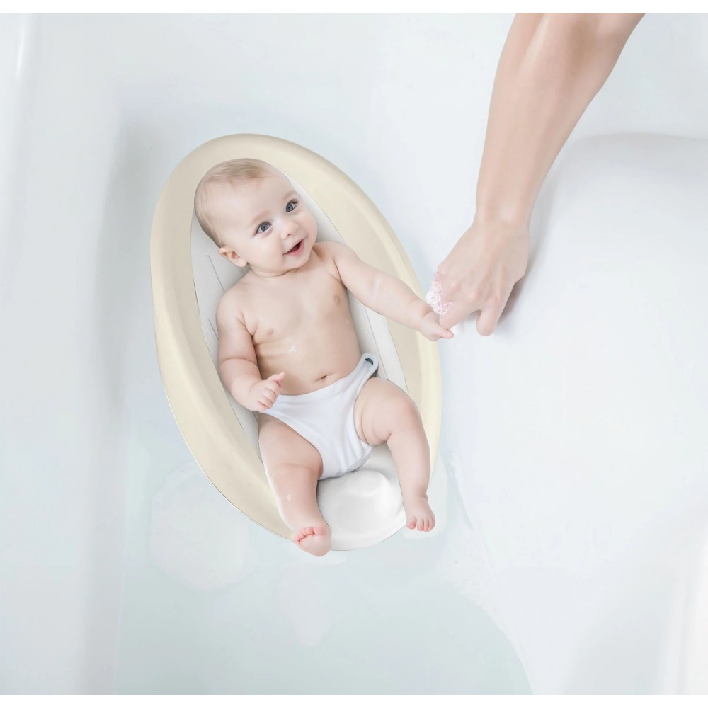*BEBEK BANYO YIKAMA DESTEĞİ RELAX BEJ (1)