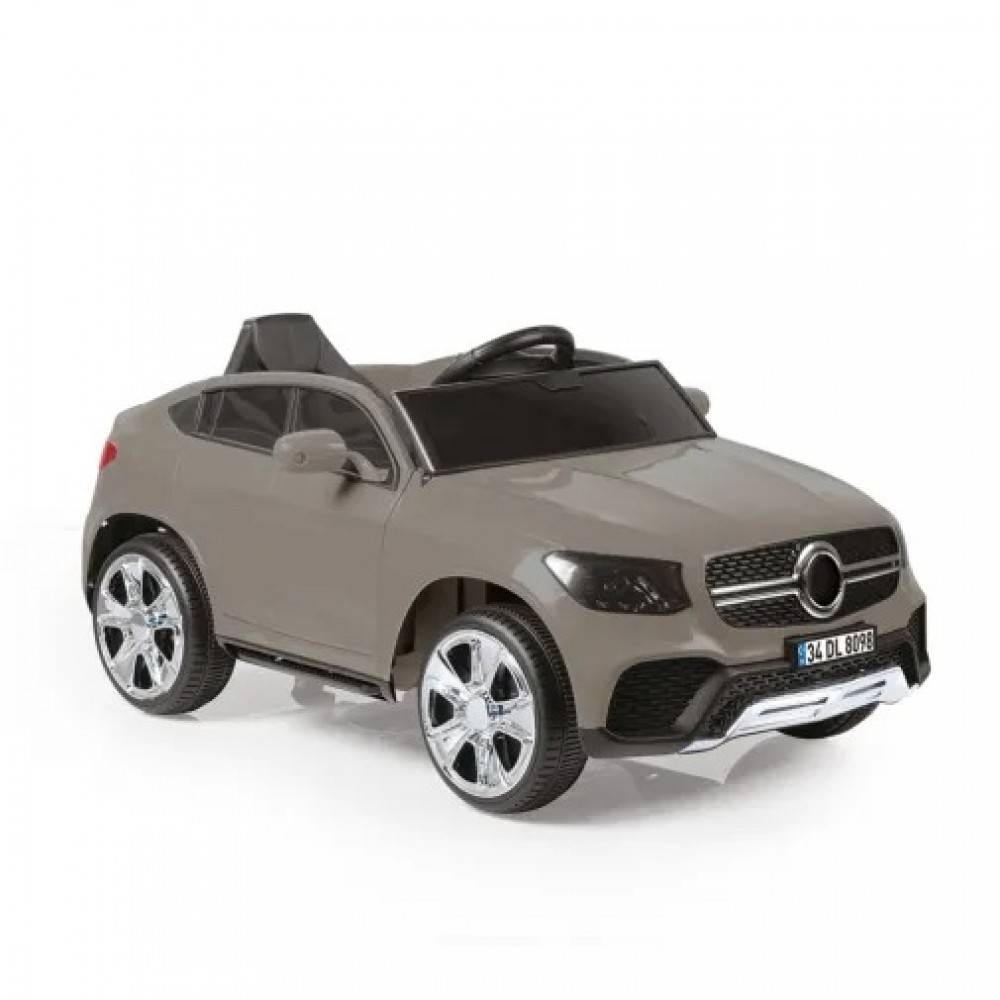12 VOLT GRAND SUV AKÜLLÜ ARABA KAHVERENGİ (1)
