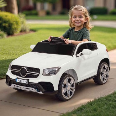 12V GRAND SUV AKÜLLÜ ARABA BEYAZ (1)