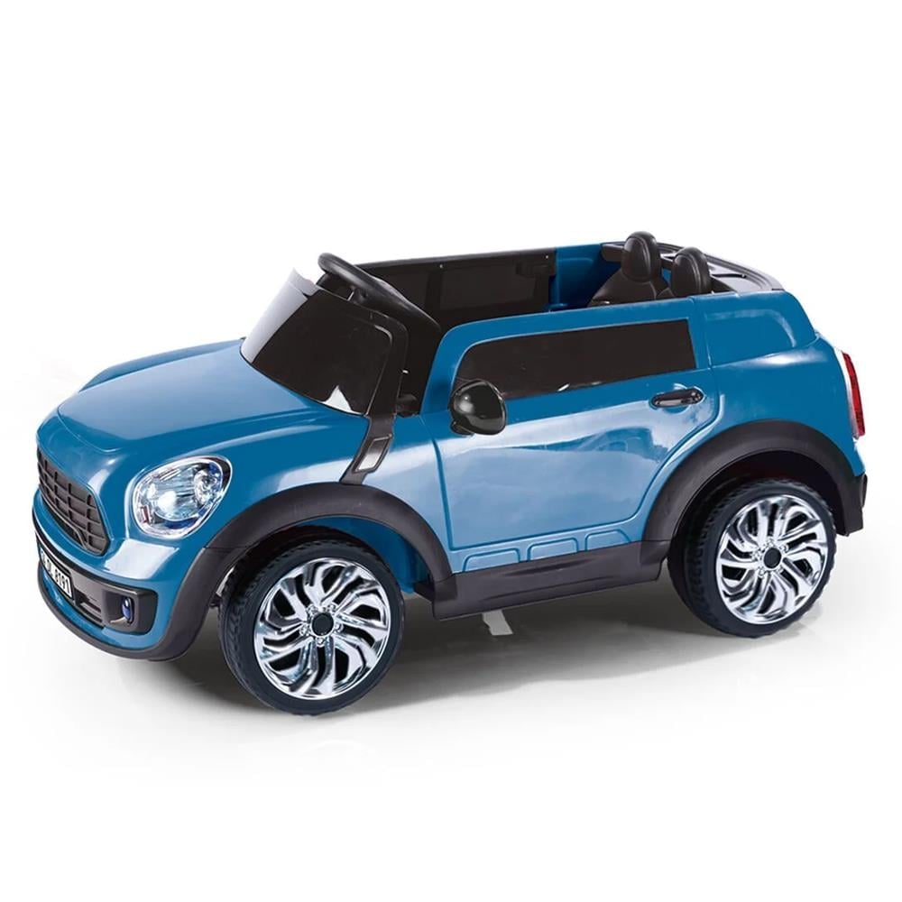 12 VOLT KUMANDALI MAVİ RIDE ON JEEP (1)