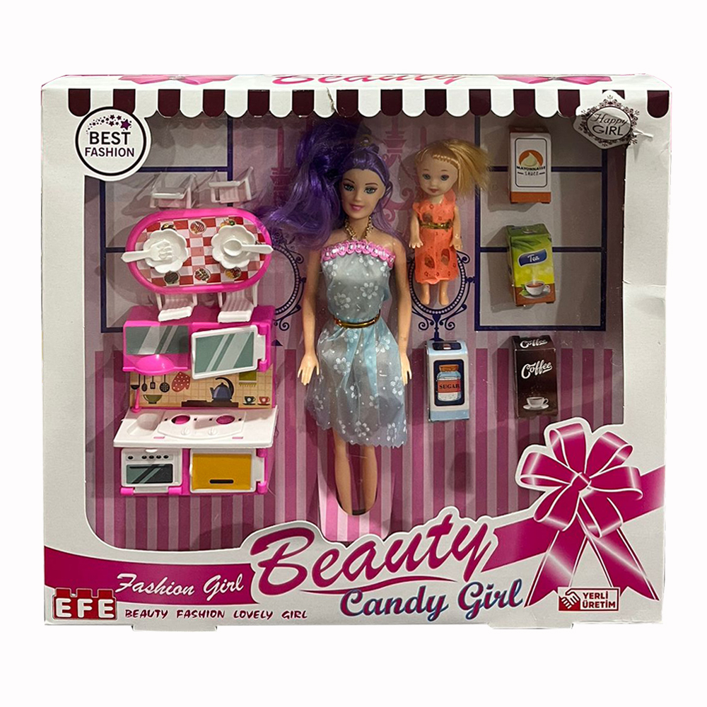 CANDY GİRL MUTFAK SETLİ (48)