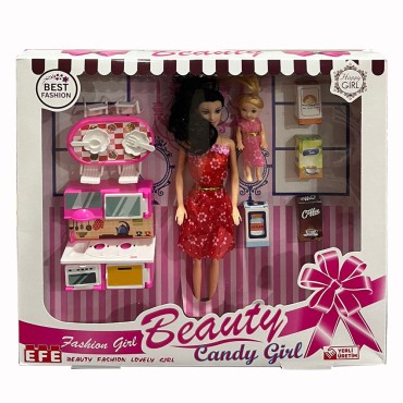 CANDY GİRL MUTFAK SETLİ (48)