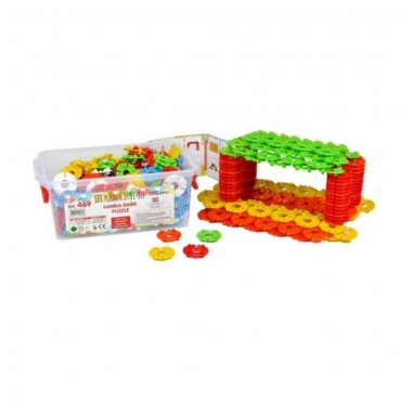 65 PCS HARİKA DAİRE PUZZLE (24)