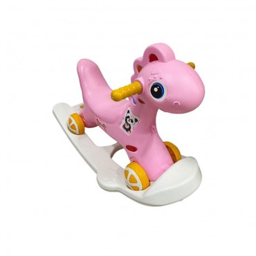 SALLANAN DİNO PEMBE AT (1)