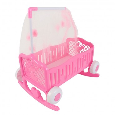 TEKERLEKLİ YATAKLI BEŞİK (15)