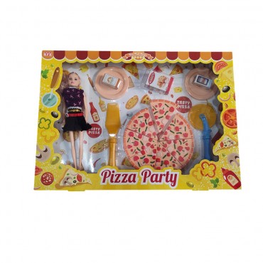 KUT. PİZZA SETLİ BEBEK (3...