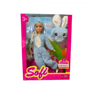 SOFİ PELUŞ KOSTÜMLÜ BEBEĞ...