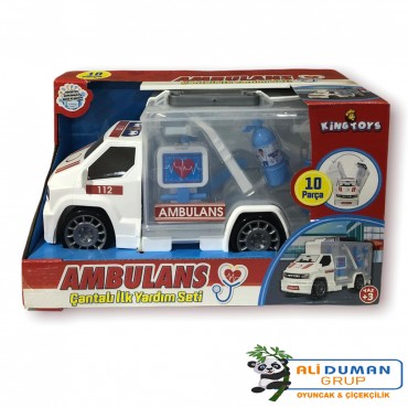 ÇANTALI AMBULANS KAMYON (18)