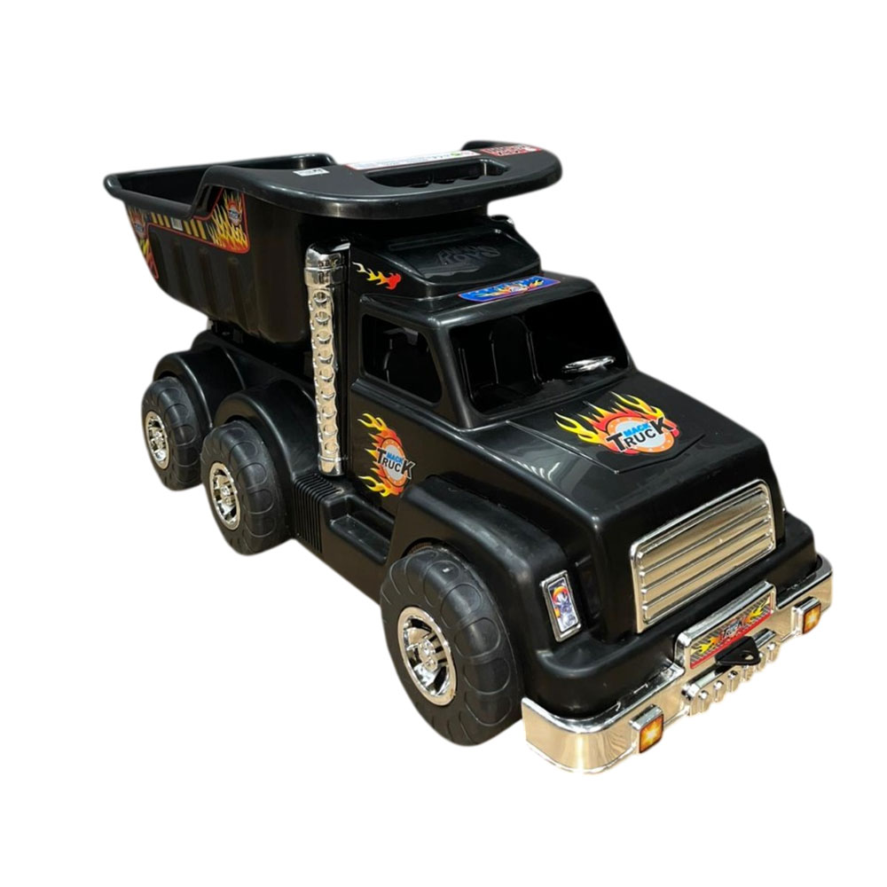 500 KG SİYAH TURBO MACK KAMYON (1)