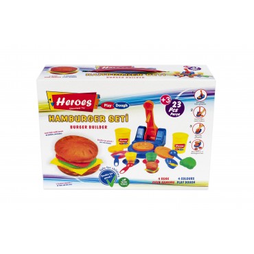 HEROES HAMBURGER HAMUR SE...