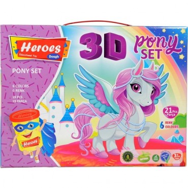 HEROES 3D KALIPLI PONY OY...