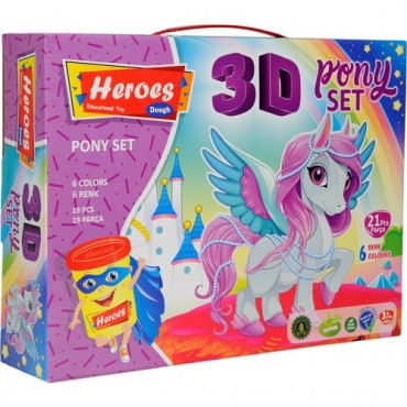 HEROES 3D KALIPLI PONY OYUN (6)