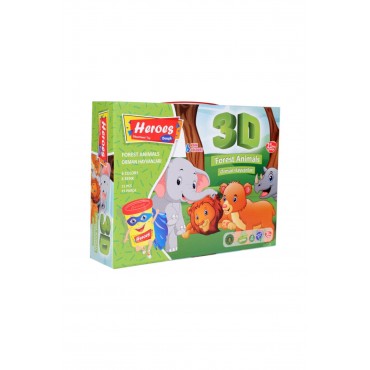 HEROES 3D KALIPLI ORMAN H...