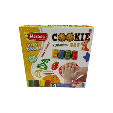 15 PARÇA KURABİYE SETLİ O...