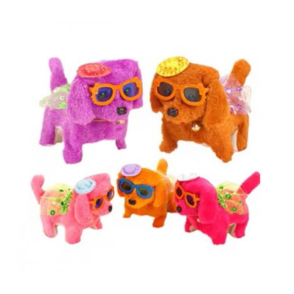 POŞ. PİLLİ YÜRÜYEN GÖZLÜKLÜ KÖPEK (140)