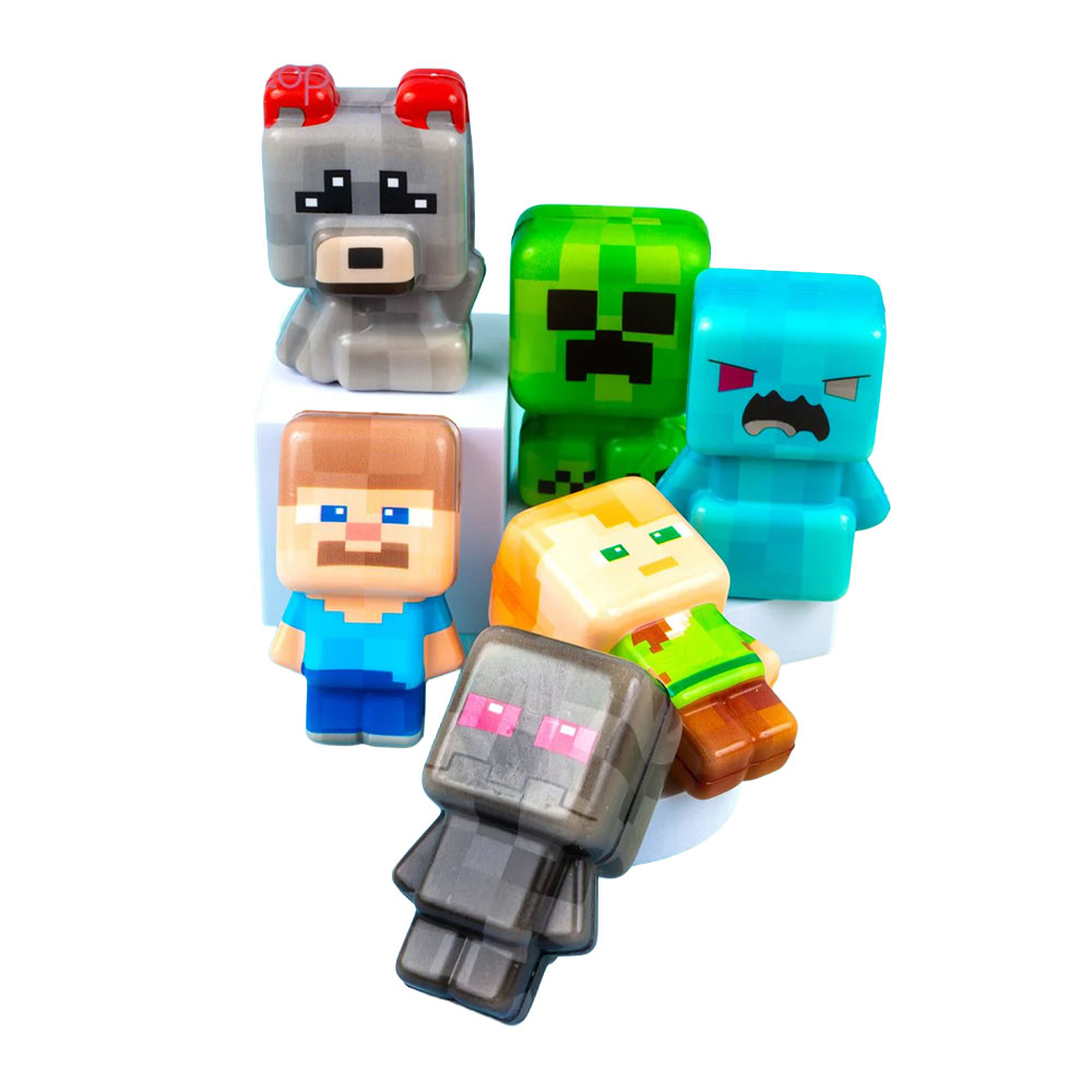**12'Lİ PAKETTE MINECRAFT SUKUŞİ (600)