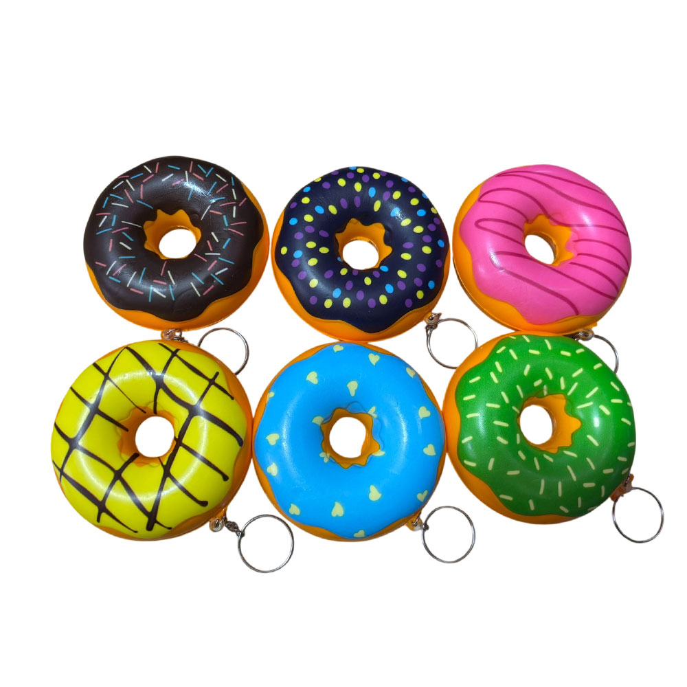 6'LI PAKETTE DONUT SUKUŞİ (600)