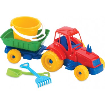 TRAKTÖR PLAJ SET (16)