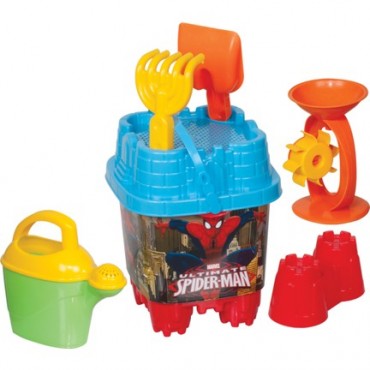 SPİDERMAN KÜÇÜK KALE KOVA SET (20)