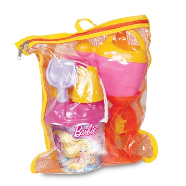 BARBİE ÇANTALI PLAJ SET (...